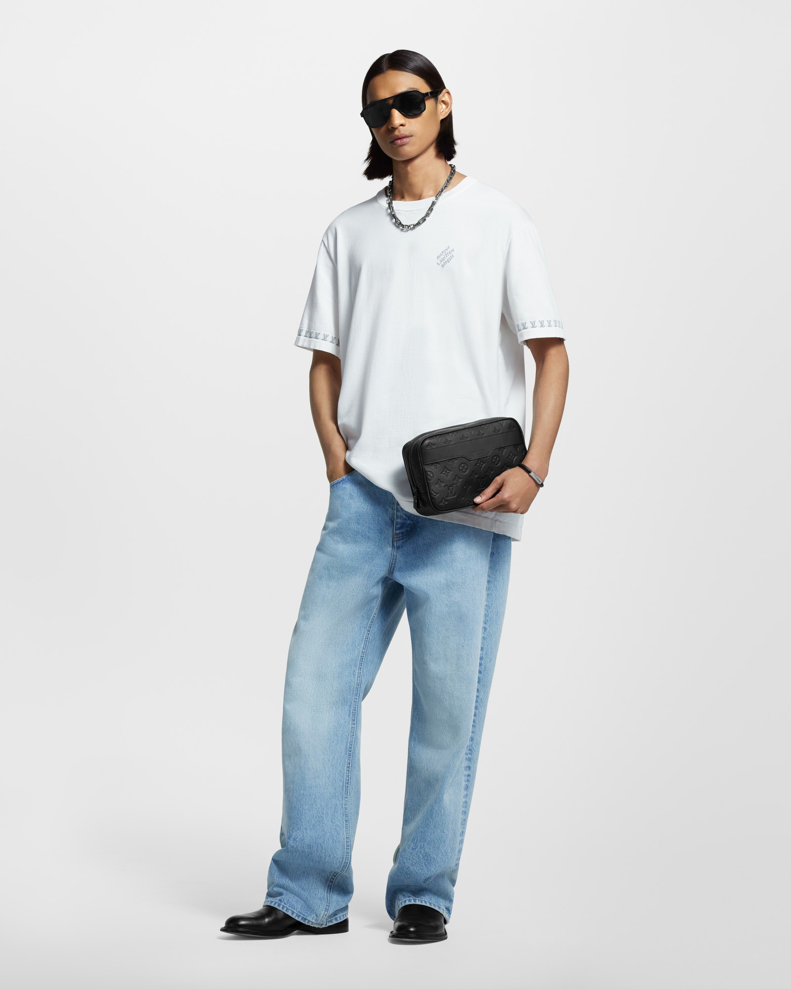 LOUIS VUITTON ブラスレ・クリップイット M8119E ブレスレット・クリップ イット その他のレザー｜ルイ・ヴィトン 公式